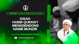 KISAH HABIB QURAISY Menggendong Habib Munzir