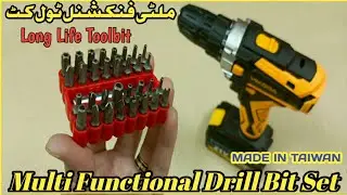 Defaons Screwdriver Bit Set Screw Extractor Adopts Reverse Principle to Remove Broken Bits Vietnam