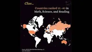 Where Do U.S. Students Rank In The World?