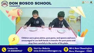 🧠 Brain Game Class at Don Bosco School | Fun Learning for Sharp Minds