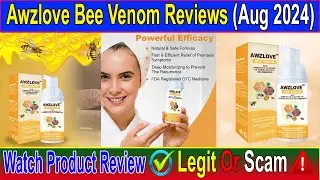 Awzlove Bee Venom Reviews (Aug 2024) Awzlove&trade; Bee Venom Psoriasis Treatment Mousse Honest Review !