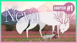 INDIE COZY GAME | Neva: Chapter 1 - Summer | Walkthrough Full Game (No Commentary Gameplay) ASMR