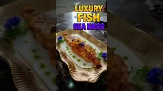 Luxury Fish Sea Bass 🐠 Mr.Cliff Cooking🧑🏽&zwj;🍳