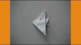 Geldgeschenk Fisch ~ schnell und einfach
