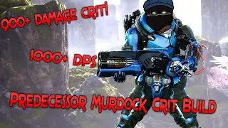 900+ DAMAGE CRIT BUILD Murdock - Predecessor Stress Test Gameplay