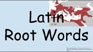Latin Root Words