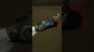 Concept car animatic #sketchbook #drawing #painting #copic #carart #carillustration