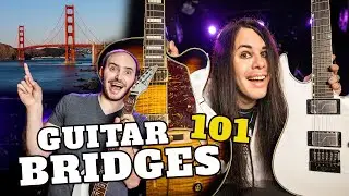GUITAR BRIDGES 101 with Dr. Austin at Music Freqs