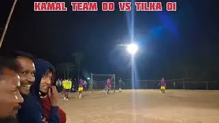 5A side football match at machkhal khasia punjee ,  Kamal team VS Tilka punjee