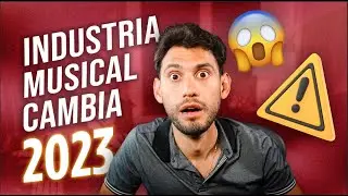 Esto cambiará la INDUSTRIA MUSICAL desde HOY