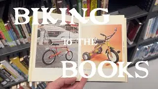 Biking to the books | Deichman Library, Oslo