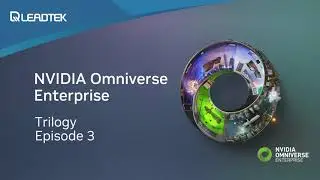 Episode 3 | NVIDIA Omniverse Enterprise | A powerful 3D simulation and Collaboration Platform