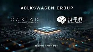 VW Partners with Horizon Robotics for Smart Driving Chips in China