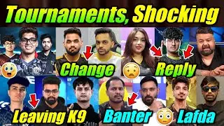 Major Lineup Changes 😧 Manya, Hector ? Slug Leaving 😳 Goblin, Rntx Banter, Neyoo News 