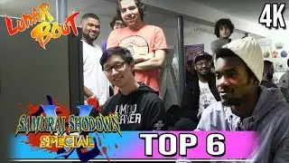 Samurai Shodown V Special - TOP 6 @Lunar Bout 20 Next Level NYC [4K/60FPS]