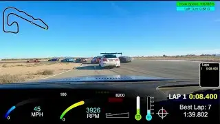 Podium Club @ Attesa - Championship Race with ProAutoSports in a BMW e36 M3 with S54 swap.