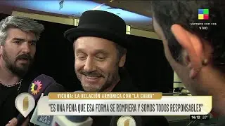 🗣BENJAM&Iacute;N VICU&Ntilde;A HABL&Oacute; DE LA INTERNA CON 