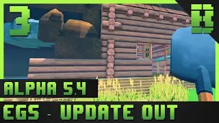 Eco Global Survival Gameplay Part 3 | New Update | Survival Game Let's Play Alpha 5.4