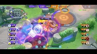 🔥 4 KO Streak with ONE Unite Move | Level 10 ➝ 12 | Pok&eacute;mon Unite Team Wipe