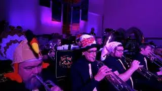 Christmas Favourites - arr. James Swearingham. WorleWind Band.