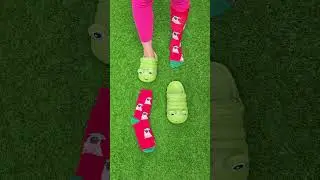 Worm slippers 🐛🐛 Dog socks 🐶🐶 #love #satisfying #trending