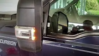 2001 Ford Excursion tow mirror upgrade