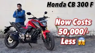 2023 Honda CB 300 F Review - Crazy VFM Now 🔥