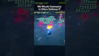 M6 MIYABI GAMEPLAY IN SHIYU DEFENSE 17