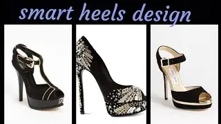Outstanding sandals design ideas 2020/ Smart high heels pumps design for girls/modern heels design