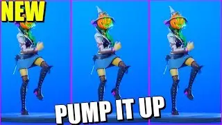 FORTNITE PUMP IT UP EMOTE (1 HOUR)