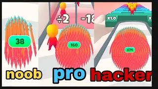 Noob vs Pro vs Hacker Arrow Fest