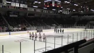 Moment de silence à la mémoire de Bob Bissonnette