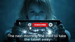 True Creepy Tech Horror: The Blue Glow Screen Addiction Story
