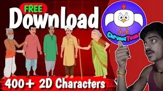 Croma Tools ka character kaha se download Karen