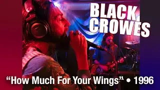 Black Crowes &bull; &ldquo;How Much For Your Wings&rdquo; (in studio) &bull; 1996 [Reelin' In The Years Archive]