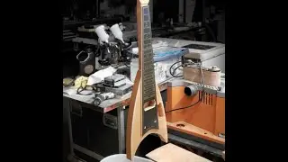Making a custom fret board for lap steel guitar
