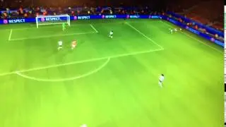 Wales 3-1  SAM VOKES HEADER