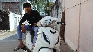 New horn installed in activa ☠️