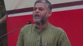 Mohammad Salim, CC member CPI(ML), speech at Khabardar Rally -  excerpts