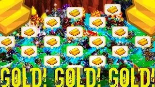 Monster Legends | Best Way to Make Gold | How to Get Gold Fast | Legendary Gold Farming