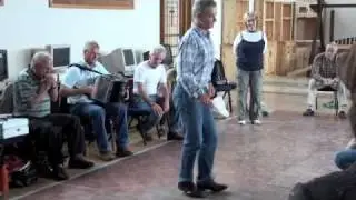 Irish dance sean nos dancing with Timmy McCarthy and Paul MORAN