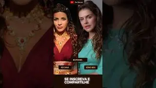 🔴REIS X REI DAVI : COMPARA&Ccedil;&Atilde;O DE ELENCO (ATORES E ATRIZES ) E FIGURINO