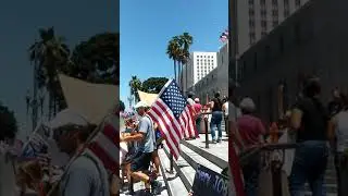 Reopen California RecallGavinNewsom Protest Los Angeles May 1, 2020