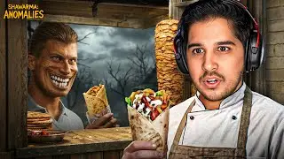 SCARY NIGHT JOB IN SHAWARMA SHOP | ROBLOX