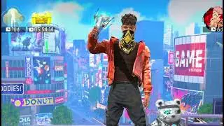 Free Fire New Emote Tools 🤖 100 Level Emote In Br Match😱 350+ Emotes😲