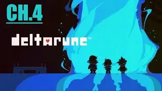 DELTARUNE! 1st Time! CH.4 Continued (Part 3) ||  If I finish, then Roaring Knight attempts after.