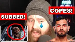 The MMA Guru COPES Over Anthony Hernandez SUBMITTING Roman Dolidze In ROUND 5 At UFC Vegas 109!