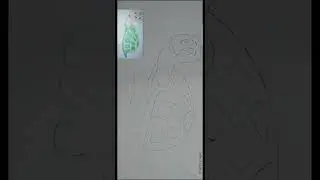 How to draw a Tortoise or Turtle Step by step...