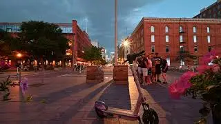 Union Station, Denver Colorado, July 2024 Timelapse