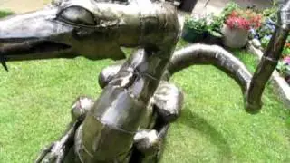 DRAGON SCULPTURE
